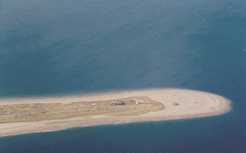 Long Pint Lighthouse in Cod Cod Bay